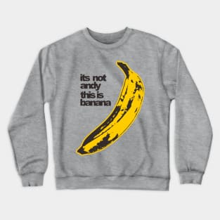 Banana Crewneck Sweatshirt